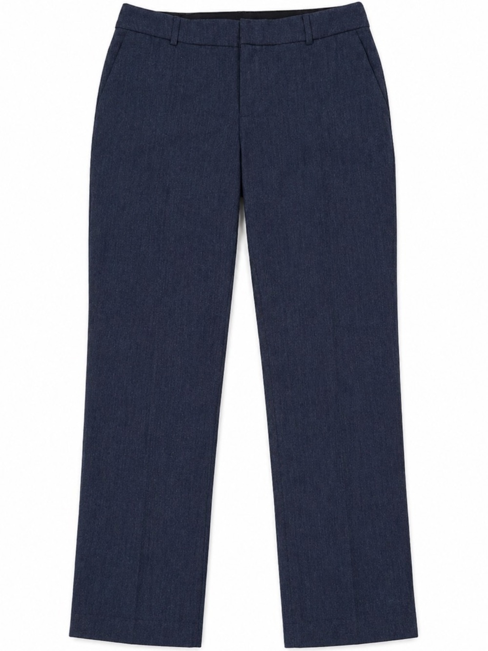 Nine West Curvy Bootcut Pants Women’s Size 14 Casual Dress Heathered Blue